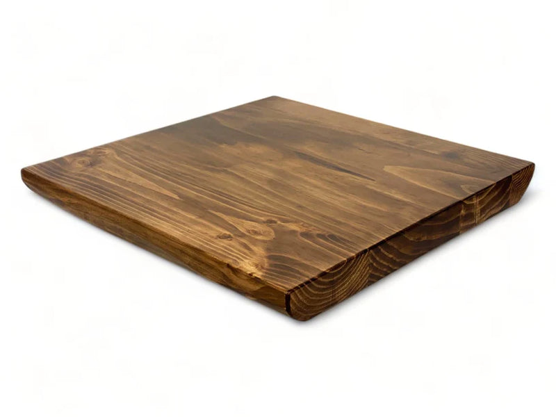 Pinelog Walnut Table Top